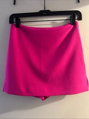 Express Hot Pink Skort